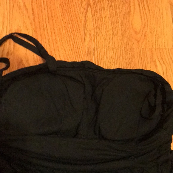 Soma Intimates Black Jersey Maxi Dress Size Medium in VEUC! - Picture 8 of 11